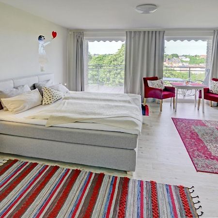 Fewo1846 - Flensview - Komfortables Studioapartment Mit Balkon Und Hafenblick Фленсбург Экстерьер фото