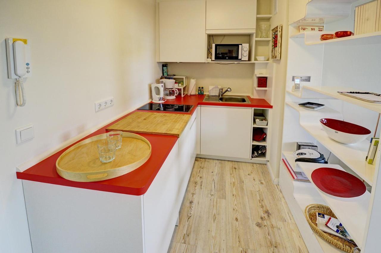 Fewo1846 - Flensview - Komfortables Studioapartment Mit Balkon Und Hafenblick Фленсбург Экстерьер фото