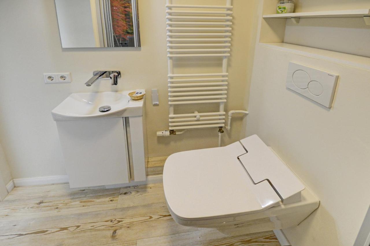Fewo1846 - Flensview - Komfortables Studioapartment Mit Balkon Und Hafenblick Фленсбург Экстерьер фото